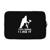This Drink I Like It Laptop sleeve