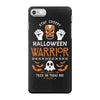 halloween warrior iPhone 7 Case