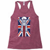 british biker Racerback Tank