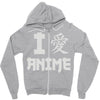 anime Zipper Hoodie