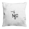 camp north star Throw Pillow