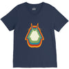 Totoro Retro V-Neck Tee
