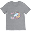 Forever Unicorn V-Neck Tee