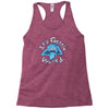 it's gettin' weird! Racerback Tank