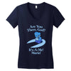 it's a me Women's V-Neck T-Shirt