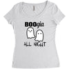 boogia Women's Triblend Scoop T-shirt