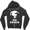 air khabib silhouette Zipper Hoodie
