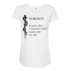 surgeon Maternity Scoop Neck T-shirt