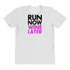 run now wine later All Over Women's T-shirt