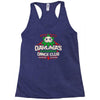 darunia's death mountain dance club Racerback Tank