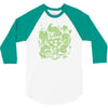 meet the neighbors 3/4 Sleeve Shirt