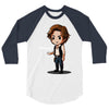 i know 3/4 Sleeve Shirt