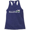 raising awareness Racerback Tank