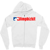 limp bizkit logo Zipper Hoodie
