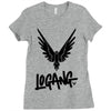 Logang Maverick Ladies Fitted T-Shirt