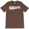 sarcasm  funny comic technology laugh T-Shirt
