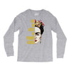 ask me about my feminist agenda frida kahlo Long Sleeve Shirts