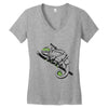blending in to night Women's V-Neck T-Shirt