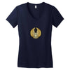 gold animal best Women's V-Neck T-Shirt