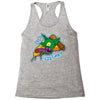 pizza time! Racerback Tank