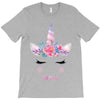 birthday unicorn family series mom T-Shirt