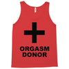 orgasm donor (2) Tank Top