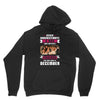 Never Underestimate A Man Who Watches Friends And Was Born in December Unisex Hoodie