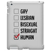 Lgbt Checklist iPad 3 and 4 Case