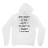 adapt or die encoded Unisex Hoodie