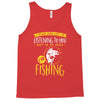 fishing in my head! Tank Top