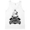 I Am Labrador Retriever Actually In A Very Commited Relationship Tank Top