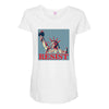 Resist Maternity Scoop Neck T-shirt