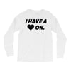 i have a heart on Long Sleeve Shirts