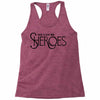 we can be sheroes Racerback Tank