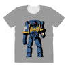 Warhammer Space Marine Ice Cream All Over Women's T-shirt