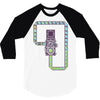 camera 3/4 Sleeve Shirt