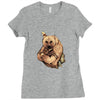 Guclu Ayı Ladies Fitted T-Shirt
