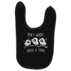 three little birds Baby Bibs