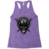skull Racerback Tank