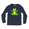 frog cute Long Sleeve Shirts