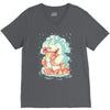 polar bear V-Neck Tee