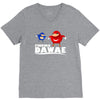 Finding Da Wae Shirt - Ugandan Knuckles Shirt V-Neck Tee