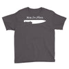 knife to see you Youth Tee
