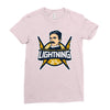 colorado springs - lightning Ladies Fitted T-Shirt