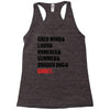 The Direwolves Racerback Tank