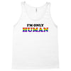 I'm Only Human Tank Top