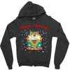 hippie holidays Zipper Hoodie