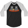 you don't win friends with salad 3/4 Sleeve Shirt