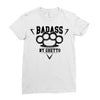 badass ny Ladies Fitted T-Shirt