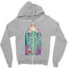 cthulhu's church Zipper Hoodie